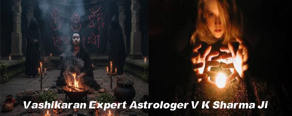 Vashikaran Specialist performing spiritual healing ritual